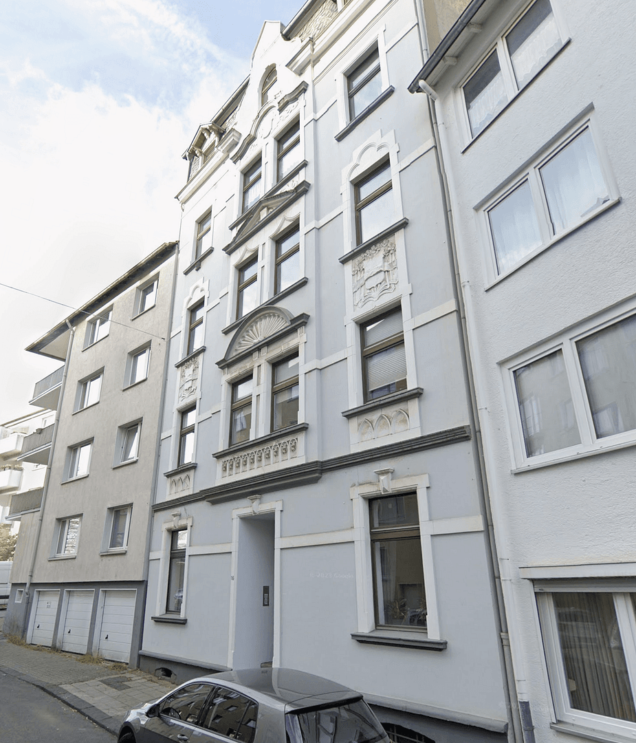 Prenájom bytu 1-izbový 40 m², Ewaldstr.16, Wuppertal, Severné Porýnie - Westfálsko Prenájom bytu 1-izbový 40 m², Ewaldstr.16, Wuppertal, Severné Porýnie - Westfálsko