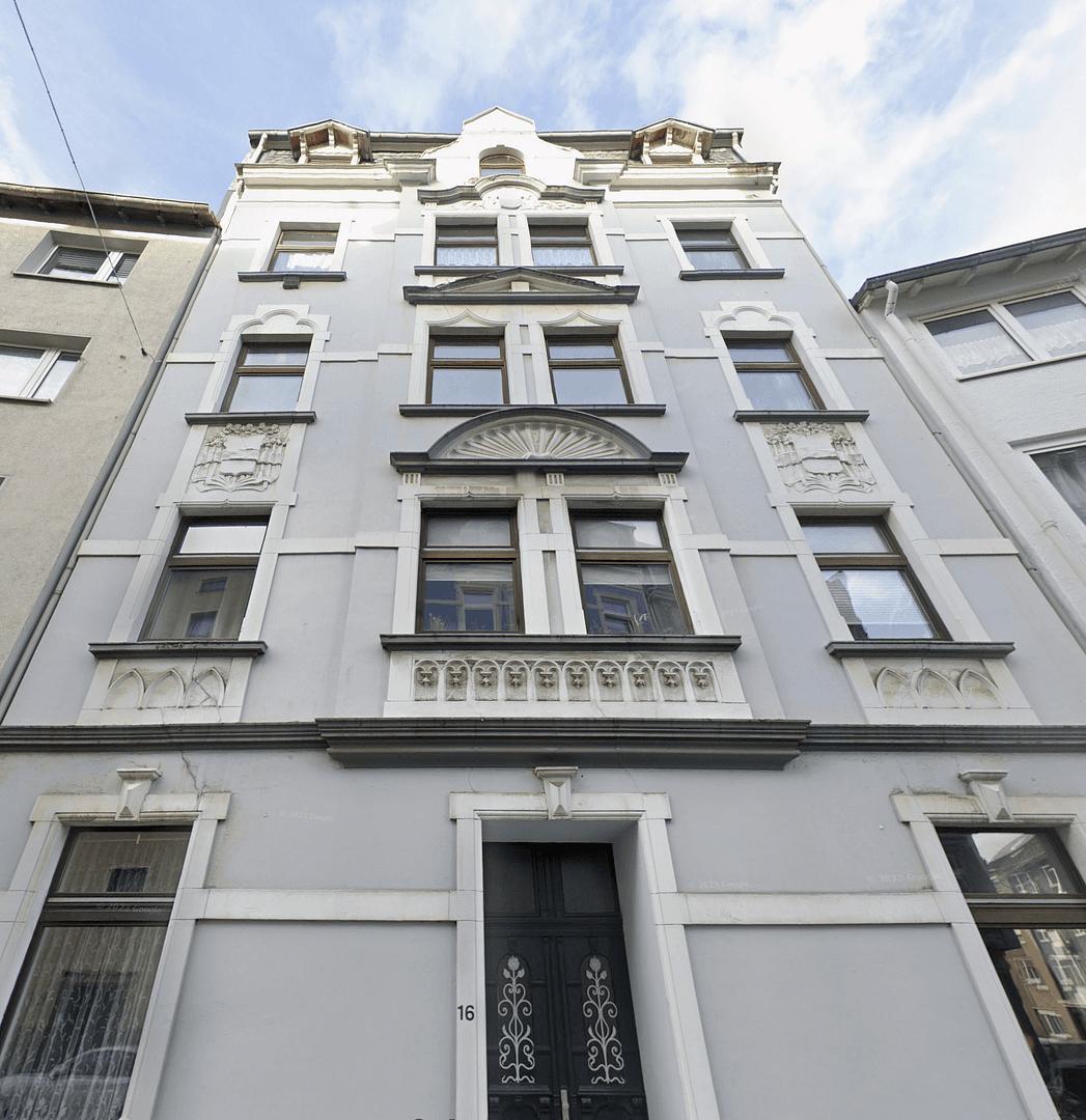 Prenájom bytu 1-izbový 40 m², Ewaldstr.16, Wuppertal, Severné Porýnie - Westfálsko Prenájom bytu 1-izbový 40 m², Ewaldstr.16, Wuppertal, Severné Porýnie - Westfálsko