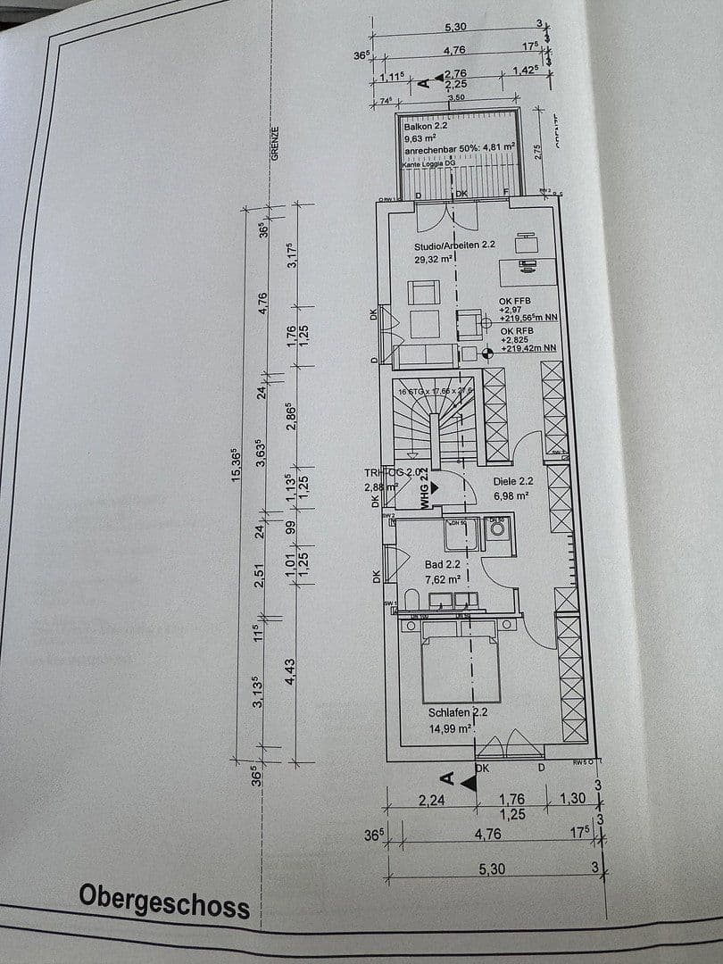 Prenájom bytu 4-izbový 114 m², Alzey, Porýnie-Falcko Prenájom bytu 4-izbový 114 m², Alzey, Porýnie-Falcko