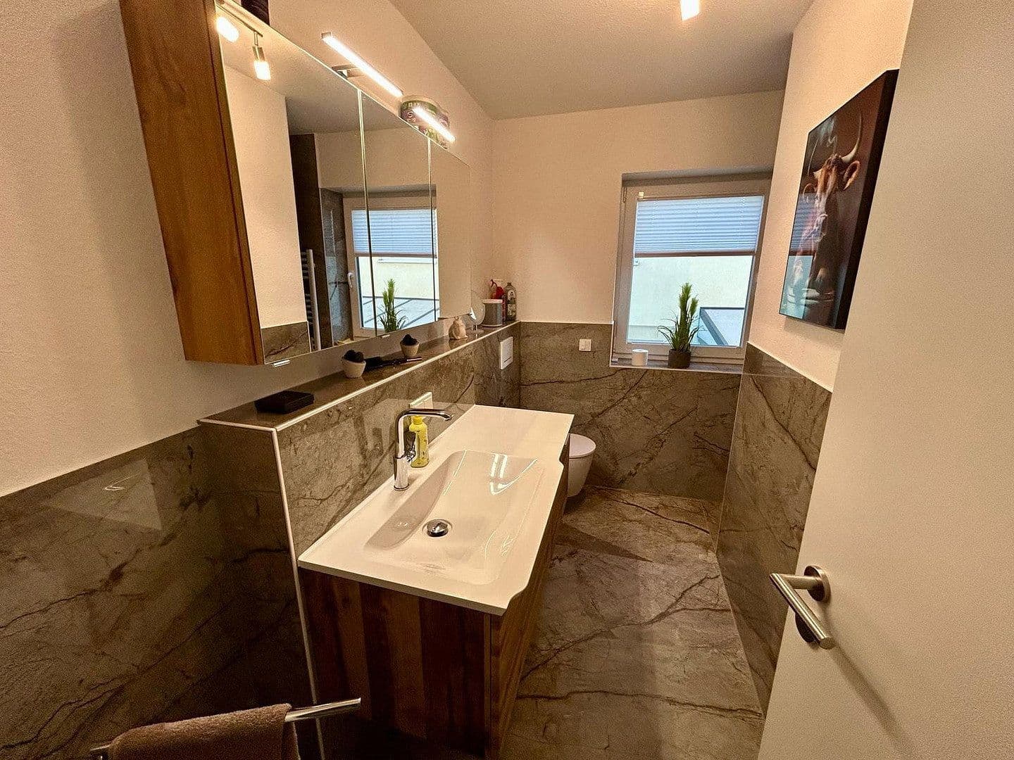 Prenájom bytu 4-izbový 114 m², Alzey, Porýnie-Falcko Prenájom bytu 4-izbový 114 m², Alzey, Porýnie-Falcko