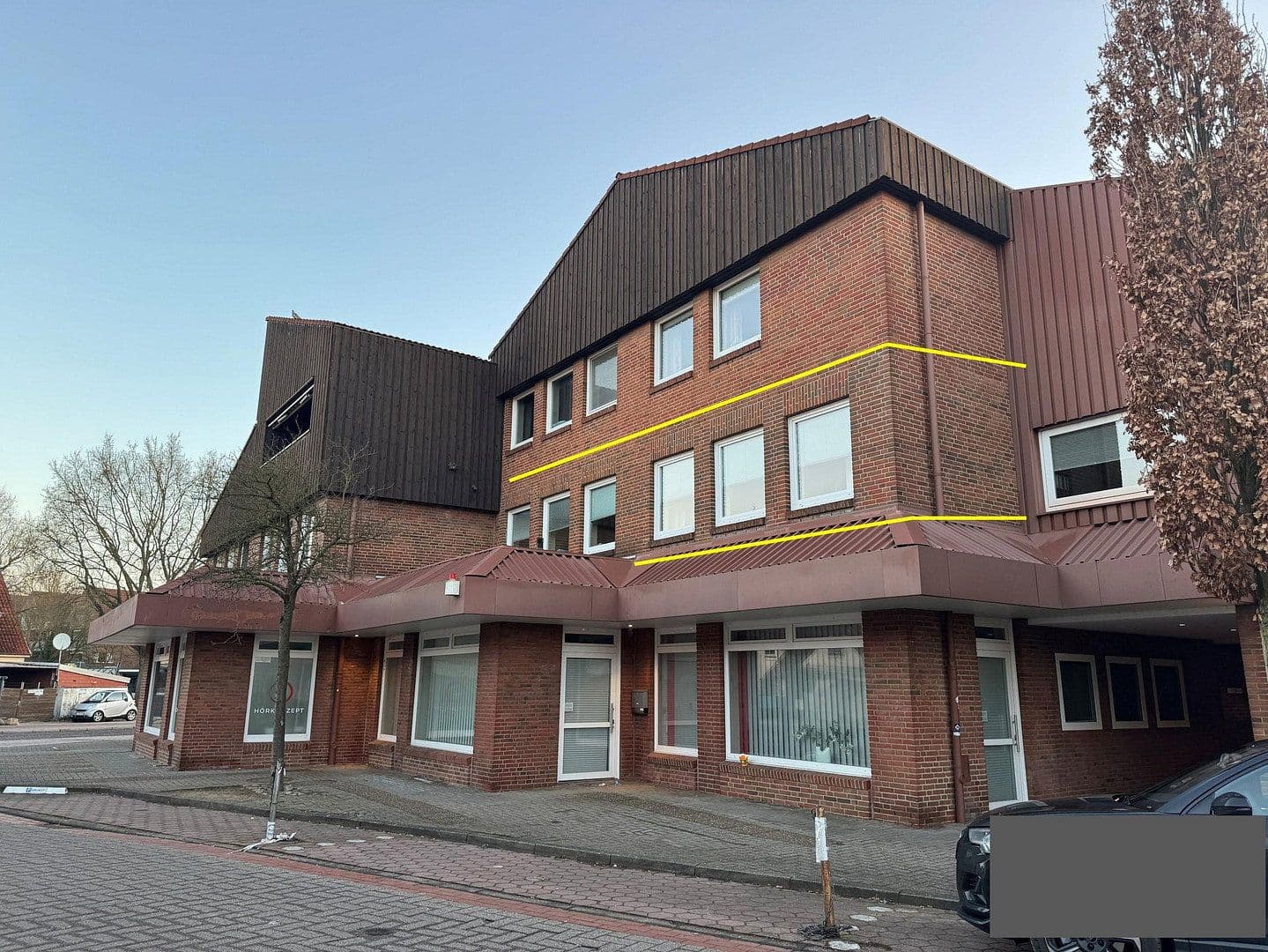 Prenájom kancelárie 117 m², Wallstraße 1, Winsen (Luhe), Dolné Sasko Prenájom kancelárie 117 m², Wallstraße 1, Winsen (Luhe), Dolné Sasko
