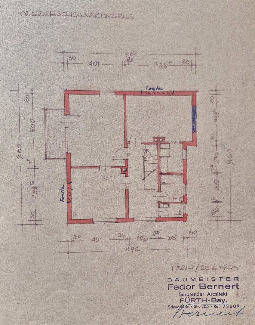 Predaj domu 150 m², pozemek 924 m², Keplerstraße 22, Fürth, Bavorsko Predaj domu 150 m², pozemek 924 m², Keplerstraße 22, Fürth, Bavorsko