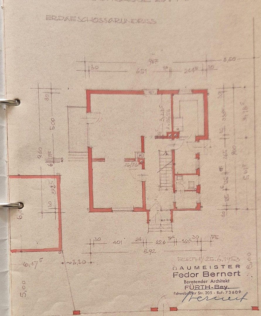 Predaj domu 150 m², pozemek 924 m², Keplerstraße 22, Fürth, Bavorsko Predaj domu 150 m², pozemek 924 m², Keplerstraße 22, Fürth, Bavorsko