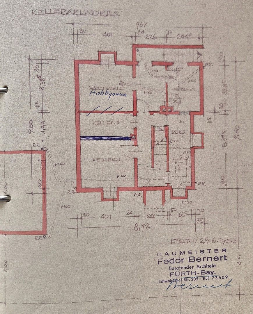 Predaj domu 150 m², pozemek 924 m², Keplerstraße 22, Fürth, Bavorsko Predaj domu 150 m², pozemek 924 m², Keplerstraße 22, Fürth, Bavorsko