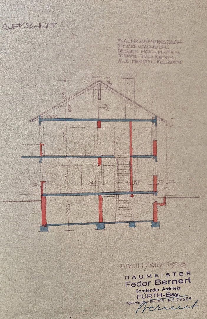 Predaj domu 150 m², pozemek 924 m², Keplerstraße 22, Fürth, Bavorsko Predaj domu 150 m², pozemek 924 m², Keplerstraße 22, Fürth, Bavorsko