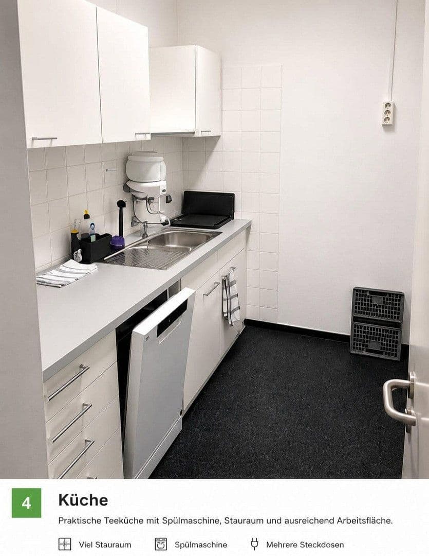 Prenájom kancelárie 410 m², Egelsstr. 21, Berlin, Berlín Prenájom kancelárie 410 m², Egelsstr. 21, Berlin, Berlín