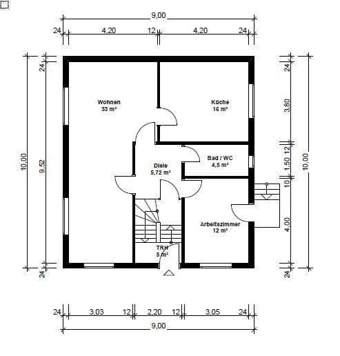 Prenájom domu 142 m², pozemek 300 m², Bad Schönborn, Bádensko-Wurttembersko Prenájom domu 142 m², pozemek 300 m², Bad Schönborn, Bádensko-Wurttembersko