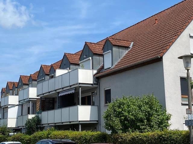 Prenájom bytu 1-izbový 43 m², Fritz-Meyer-Ring 33, Schwanstetten, Bavorsko Prenájom bytu 1-izbový 43 m², Fritz-Meyer-Ring 33, Schwanstetten, Bavorsko