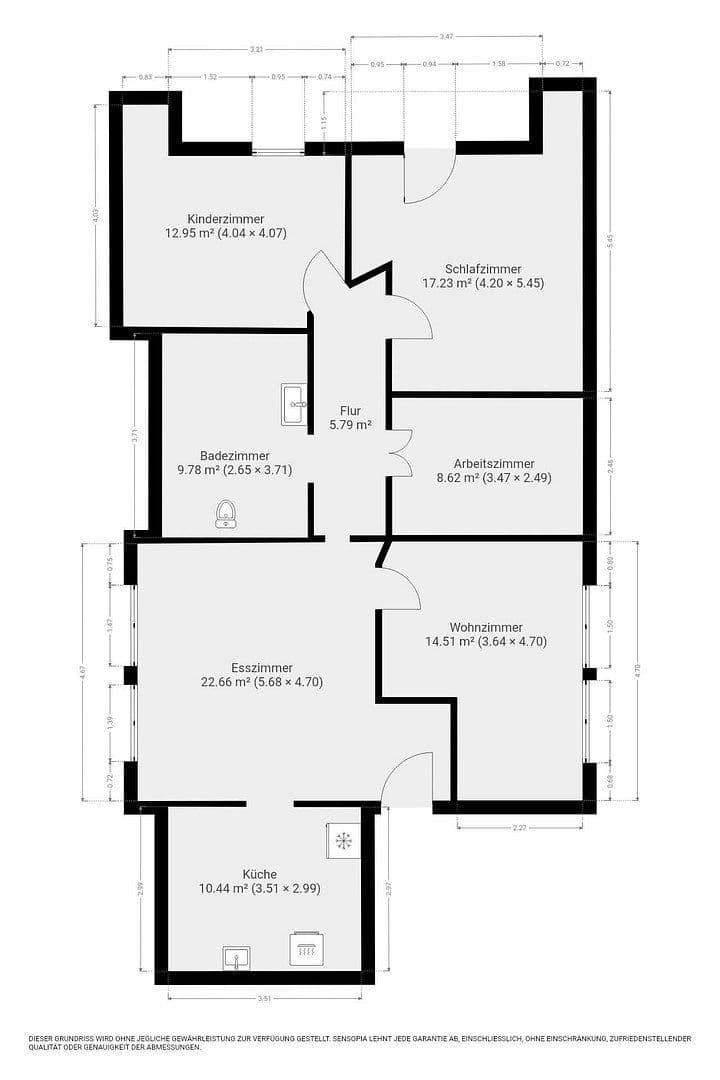 Predaj bytu 5-izbový 85 m², Trochtelfingen, Bádensko-Wurttembersko Predaj bytu 5-izbový 85 m², Trochtelfingen, Bádensko-Wurttembersko
