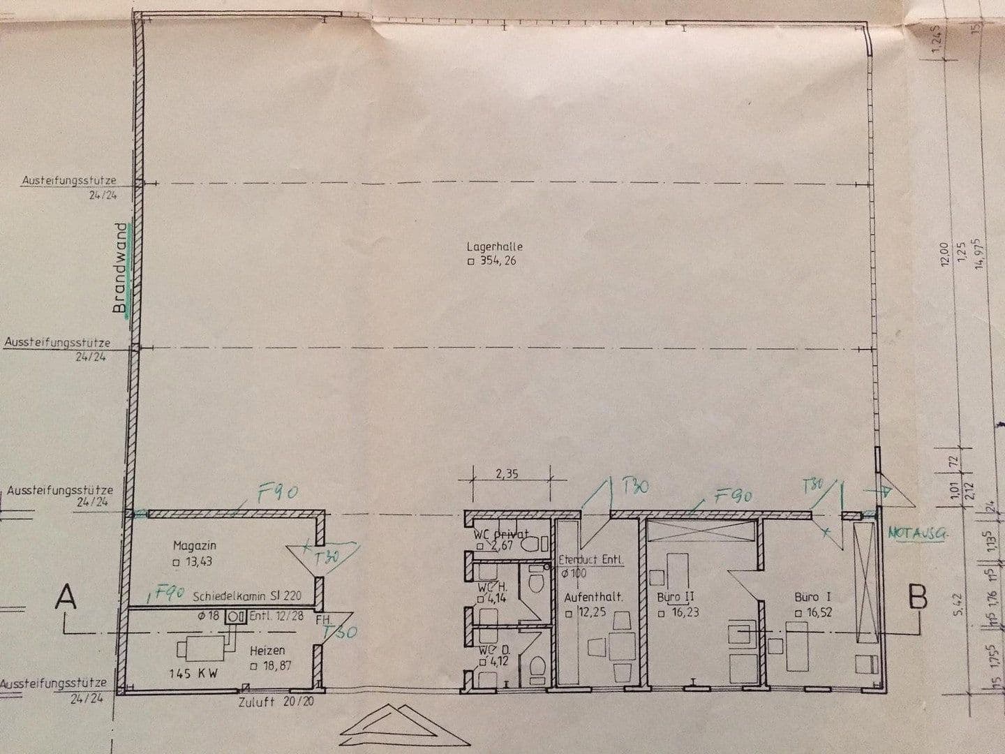 Prenájom nebytového priestoru 1.500 m², Die Ammenwiese 9, Bürstadt, Hesensko Prenájom nebytového priestoru 1.500 m², Die Ammenwiese 9, Bürstadt, Hesensko