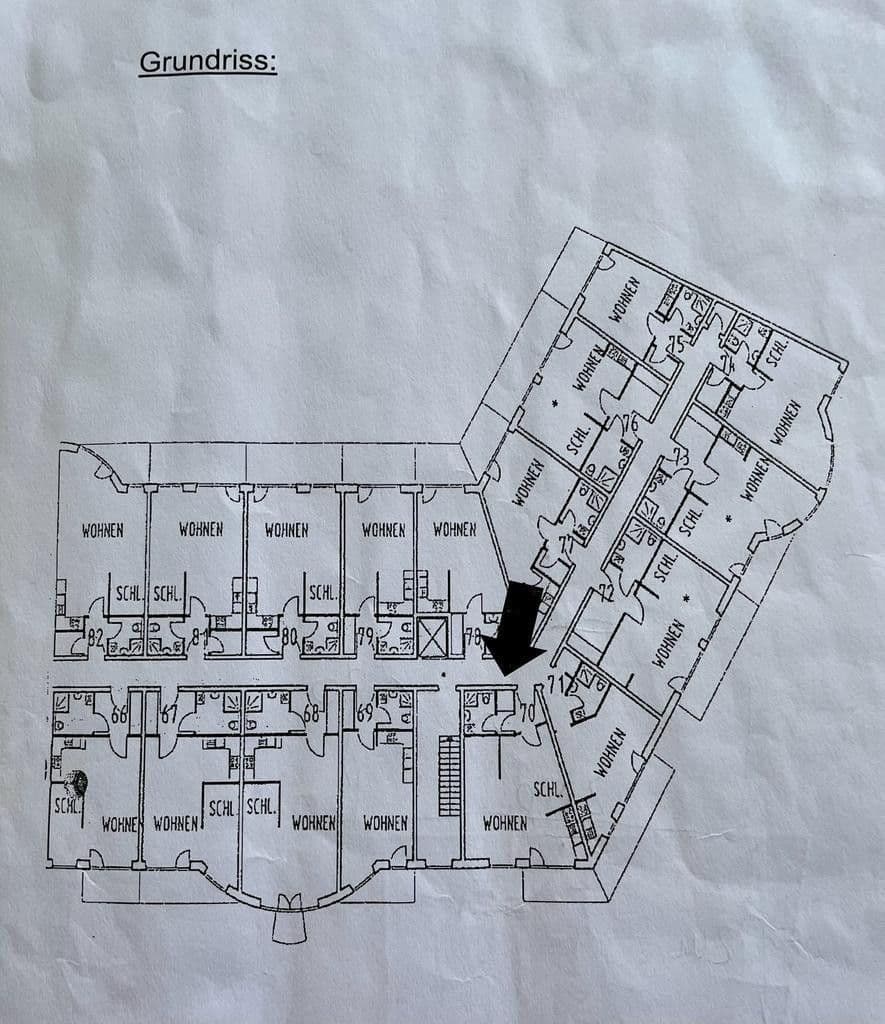 Prenájom bytu 1-izbový 46 m², Sörensenstr.44, Kiel, Šlezvicko-Holštajnsko Prenájom bytu 1-izbový 46 m², Sörensenstr.44, Kiel, Šlezvicko-Holštajnsko