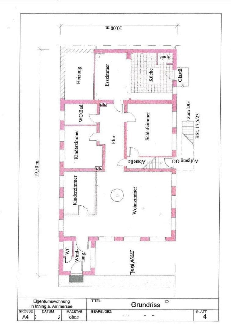 Predaj bytu 4-izbový 134 m², Inning am Ammersee, Bavorsko Predaj bytu 4-izbový 134 m², Inning am Ammersee, Bavorsko