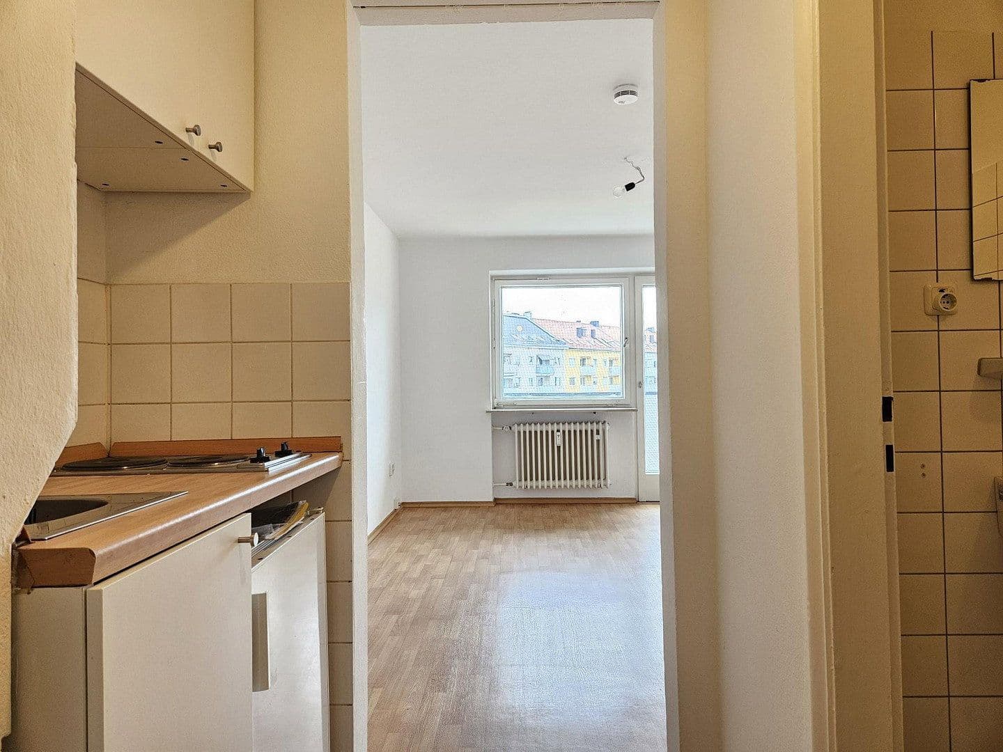 Prenájom bytu 1-izbový 29 m², Brecherspitzstraße 3, München, Bavorsko Prenájom bytu 1-izbový 29 m², Brecherspitzstraße 3, München, Bavorsko