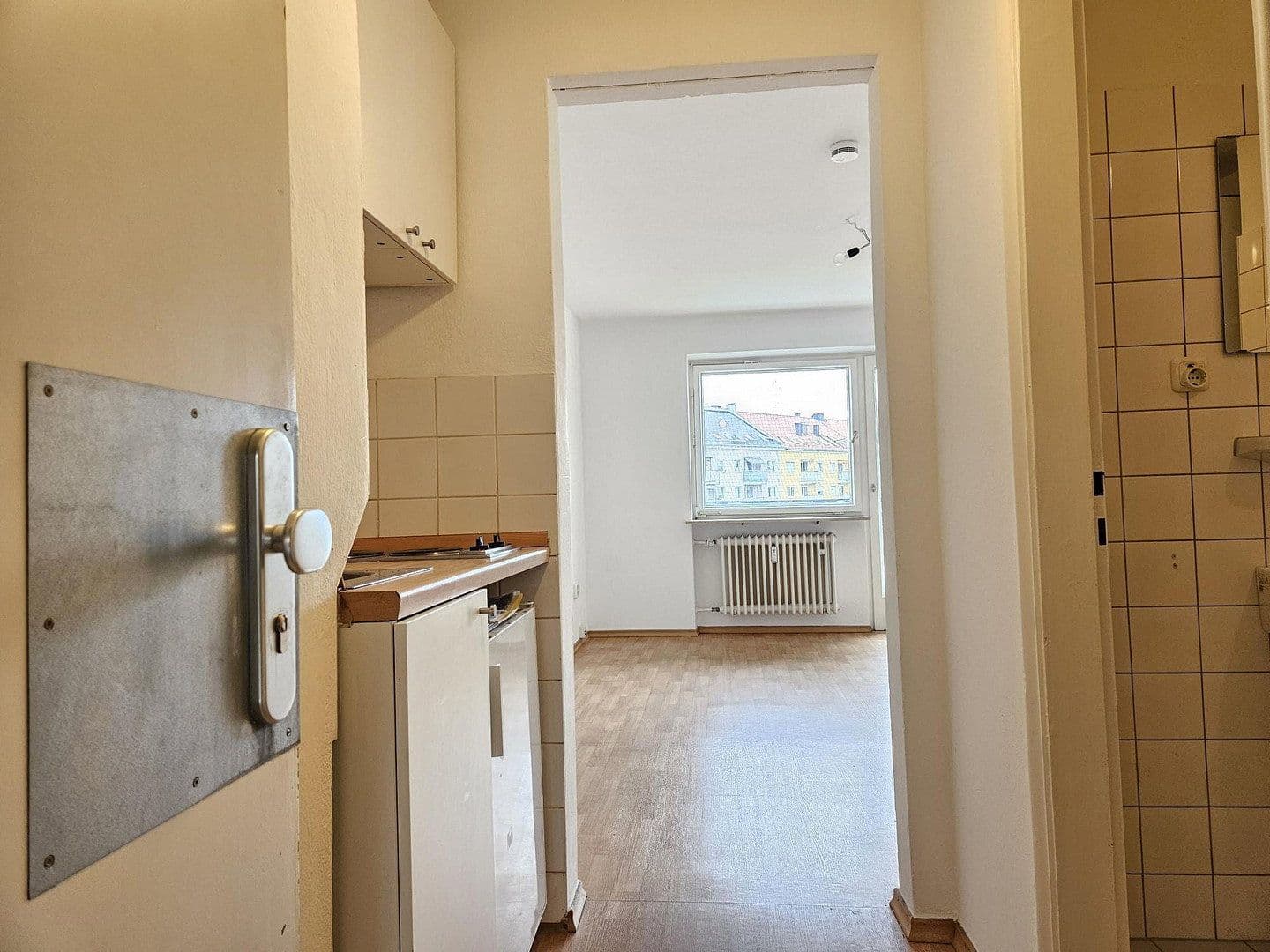 Prenájom bytu 1-izbový 29 m², Brecherspitzstraße 3, München, Bavorsko Prenájom bytu 1-izbový 29 m², Brecherspitzstraße 3, München, Bavorsko