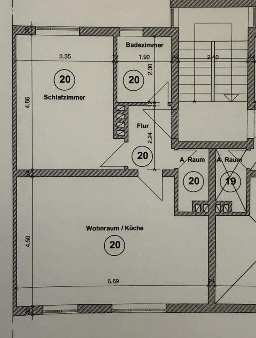 Predaj bytu 2-izbový 54 m², München, Bavorsko Predaj bytu 2-izbový 54 m², München, Bavorsko
