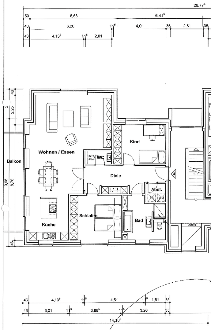 Predaj bytu 3-izbový 104 m², Lüneburg, Dolné Sasko Predaj bytu 3-izbový 104 m², Lüneburg, Dolné Sasko
