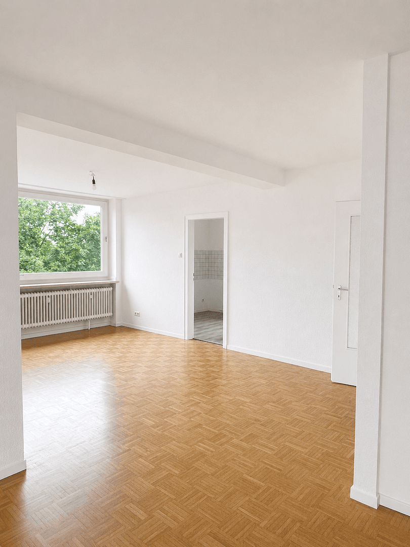 Prenájom bytu 2-izbový 68 m², Barbarossastr. 43, Mönchengladbach, Severné Porýnie - Westfálsko Prenájom bytu 2-izbový 68 m², Barbarossastr. 43, Mönchengladbach, Severné Porýnie - Westfálsko