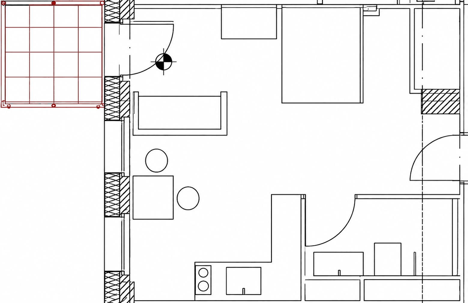 Prenájom bytu 1-izbový 37 m², Frankfurt, Hesensko Prenájom bytu 1-izbový 37 m², Frankfurt, Hesensko