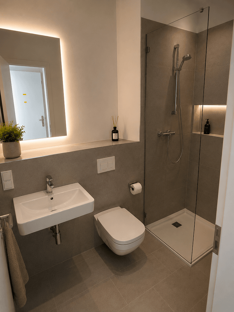 Prenájom bytu 1-izbový 20 m², Frankfurt, Hesensko Prenájom bytu 1-izbový 20 m², Frankfurt, Hesensko