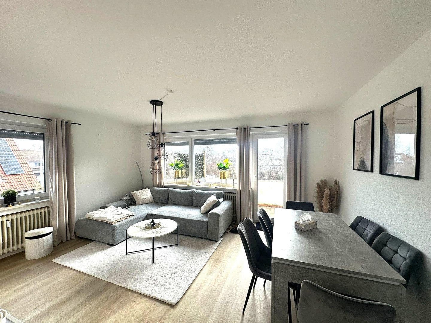 Prenájom bytu 4-izbový 80 m², Bahnhofstraße 42, Elchingen, Bavorsko Prenájom bytu 4-izbový 80 m², Bahnhofstraße 42, Elchingen, Bavorsko