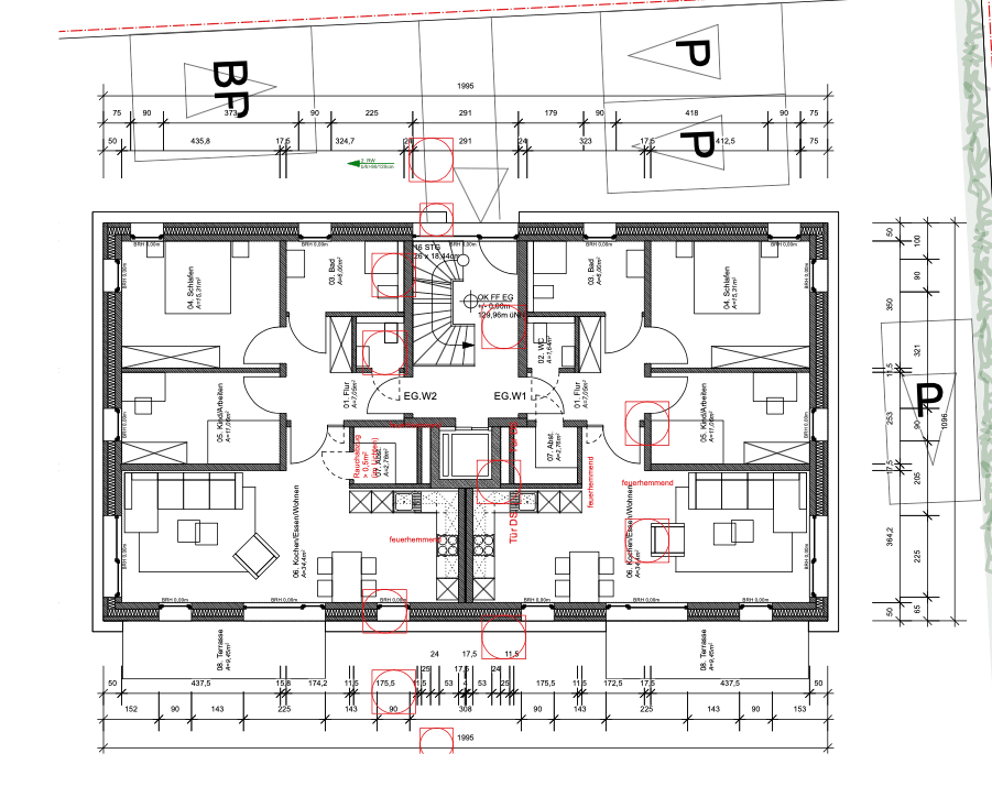 Prenájom bytu 3-izbový 81 m², Bergstr. 2 a, Halle (Westf.), Severné Porýnie - Westfálsko Prenájom bytu 3-izbový 81 m², Bergstr. 2 a, Halle (Westf.), Severné Porýnie - Westfálsko