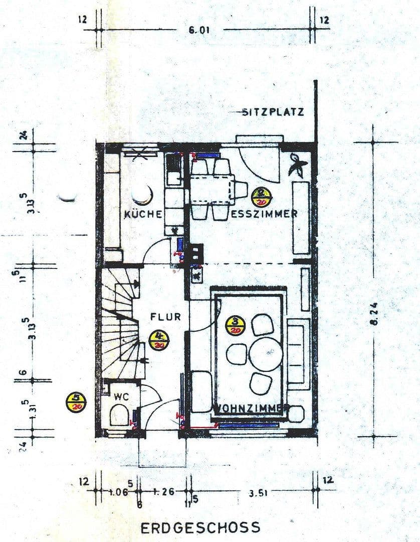 Predaj domu 84 m², pozemek 214 m², Albert-Schweizer-Straße 25, Gifhorn, Dolné Sasko Predaj domu 84 m², pozemek 214 m², Albert-Schweizer-Straße 25, Gifhorn, Dolné Sasko