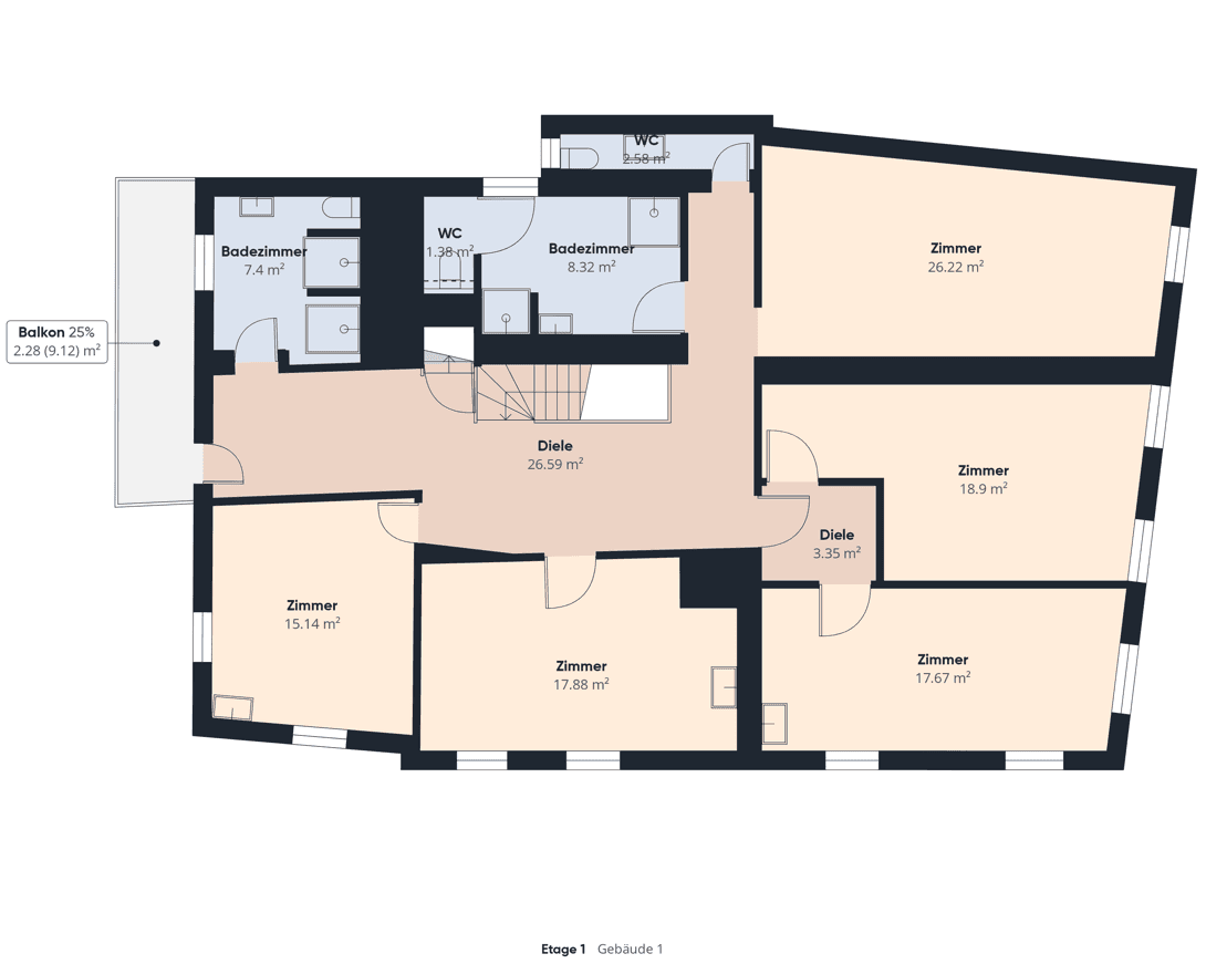 Prenájom domu 280 m², pozemek 200 m², Marktplatz 17, Baunach, Bavorsko Prenájom domu 280 m², pozemek 200 m², Marktplatz 17, Baunach, Bavorsko