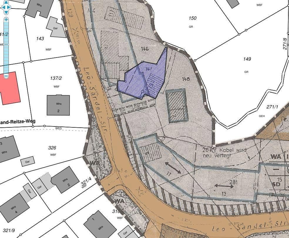 Predaj pozemku 297 m², Leo-Sandel-Straße 5, Rottweil, Bádensko-Wurttembersko Predaj pozemku 297 m², Leo-Sandel-Straße 5, Rottweil, Bádensko-Wurttembersko