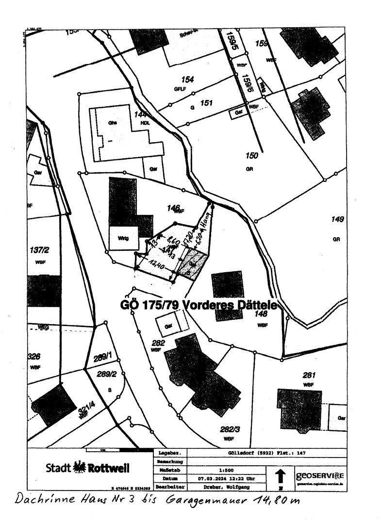 Predaj pozemku 297 m², Leo-Sandel-Straße 5, Rottweil, Bádensko-Wurttembersko Predaj pozemku 297 m², Leo-Sandel-Straße 5, Rottweil, Bádensko-Wurttembersko