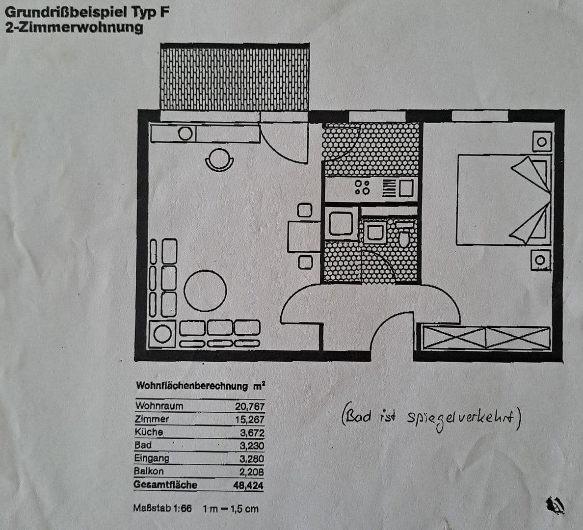 Predaj bytu 2-izbový 48 m², Annabrunnerstr. 4, München, Bavorsko Predaj bytu 2-izbový 48 m², Annabrunnerstr. 4, München, Bavorsko