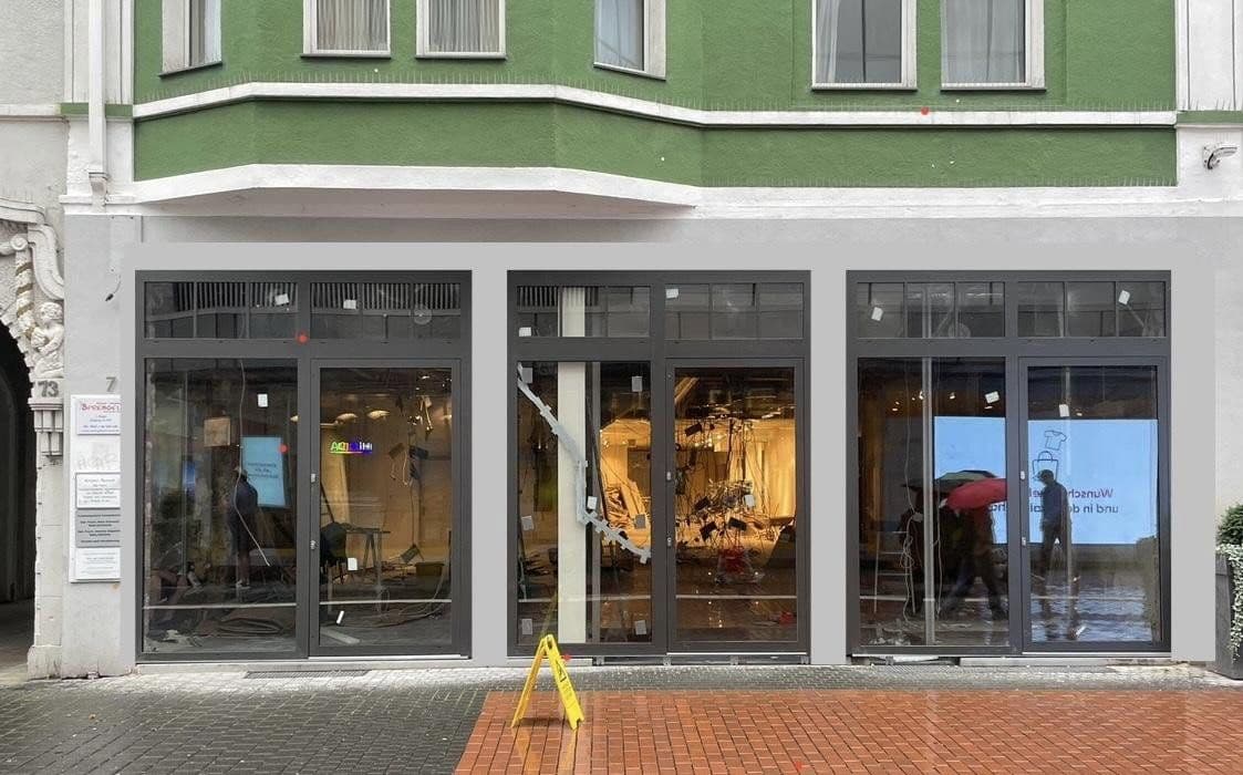 Prenájom nebytového priestoru 45 m², Seltersweg 75, Gießen, Hesensko Prenájom nebytového priestoru 45 m², Seltersweg 75, Gießen, Hesensko