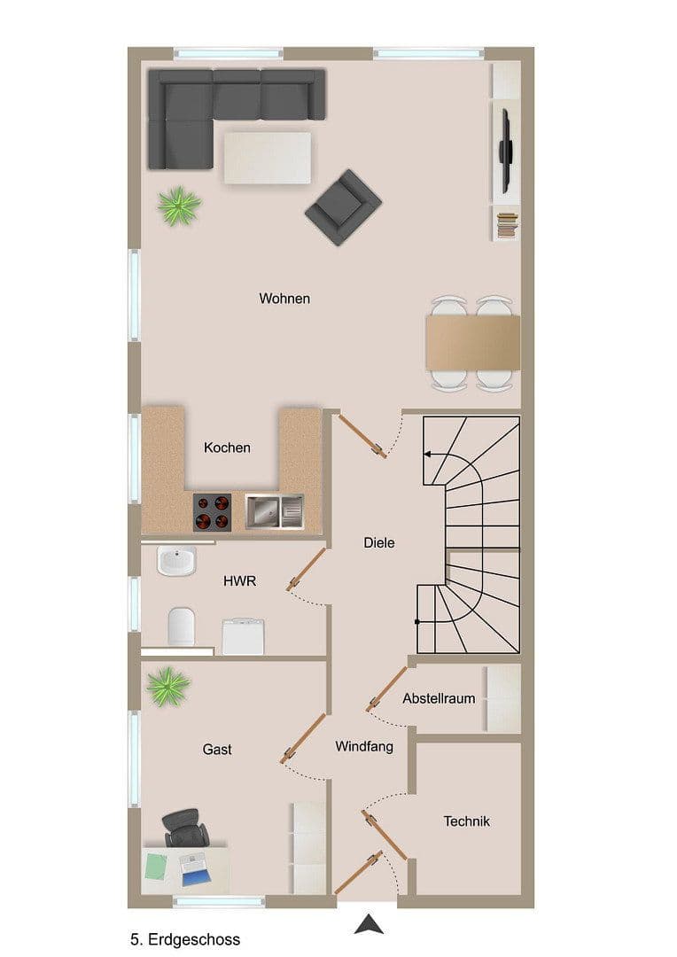 Predaj domu 153 m², pozemek 206 m², Erlenweg, Brunnthal, Bavorsko Predaj domu 153 m², pozemek 206 m², Erlenweg, Brunnthal, Bavorsko