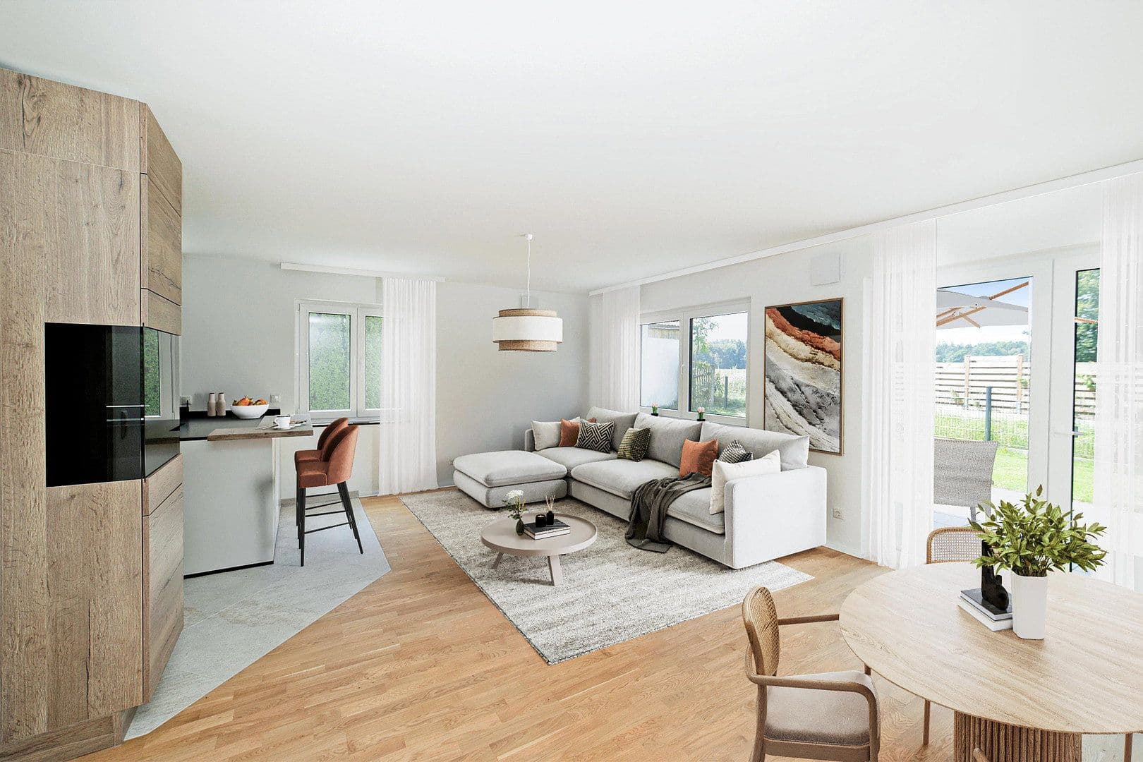 Predaj domu 153 m², pozemek 206 m², Erlenweg, Brunnthal, Bavorsko Predaj domu 153 m², pozemek 206 m², Erlenweg, Brunnthal, Bavorsko