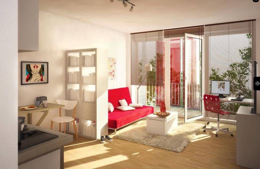 Prenájom bytu 1-izbový 26 m², Luxemburger Str, Hürth, Severné Porýnie - Westfálsko Prenájom bytu 1-izbový 26 m², Luxemburger Str, Hürth, Severné Porýnie - Westfálsko