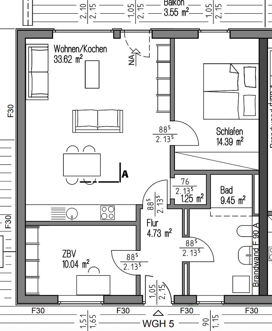 Prenájom bytu 3-izbový 77 m², Borgholzhausen, Severné Porýnie - Westfálsko Prenájom bytu 3-izbový 77 m², Borgholzhausen, Severné Porýnie - Westfálsko