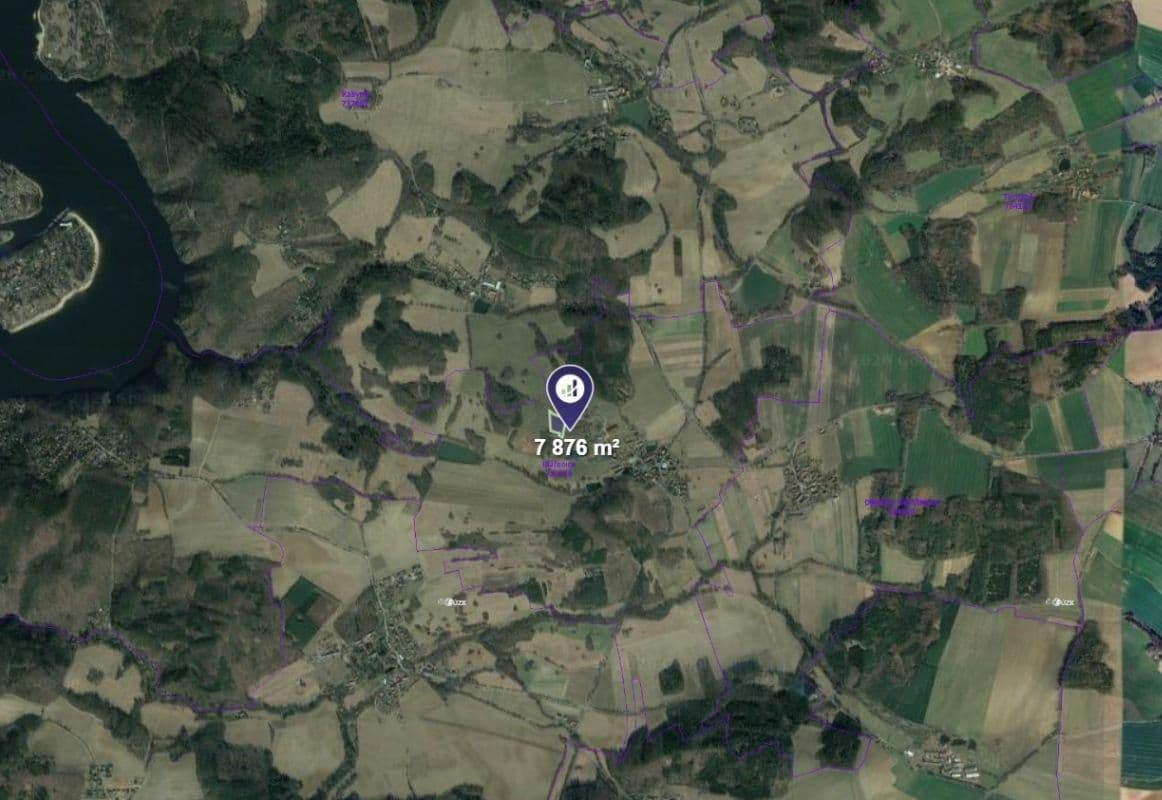 Predaj pozemku 2.625 m², Rabyně, Středočeský kraj Predaj pozemku 2.625 m², Rabyně, Středočeský kraj