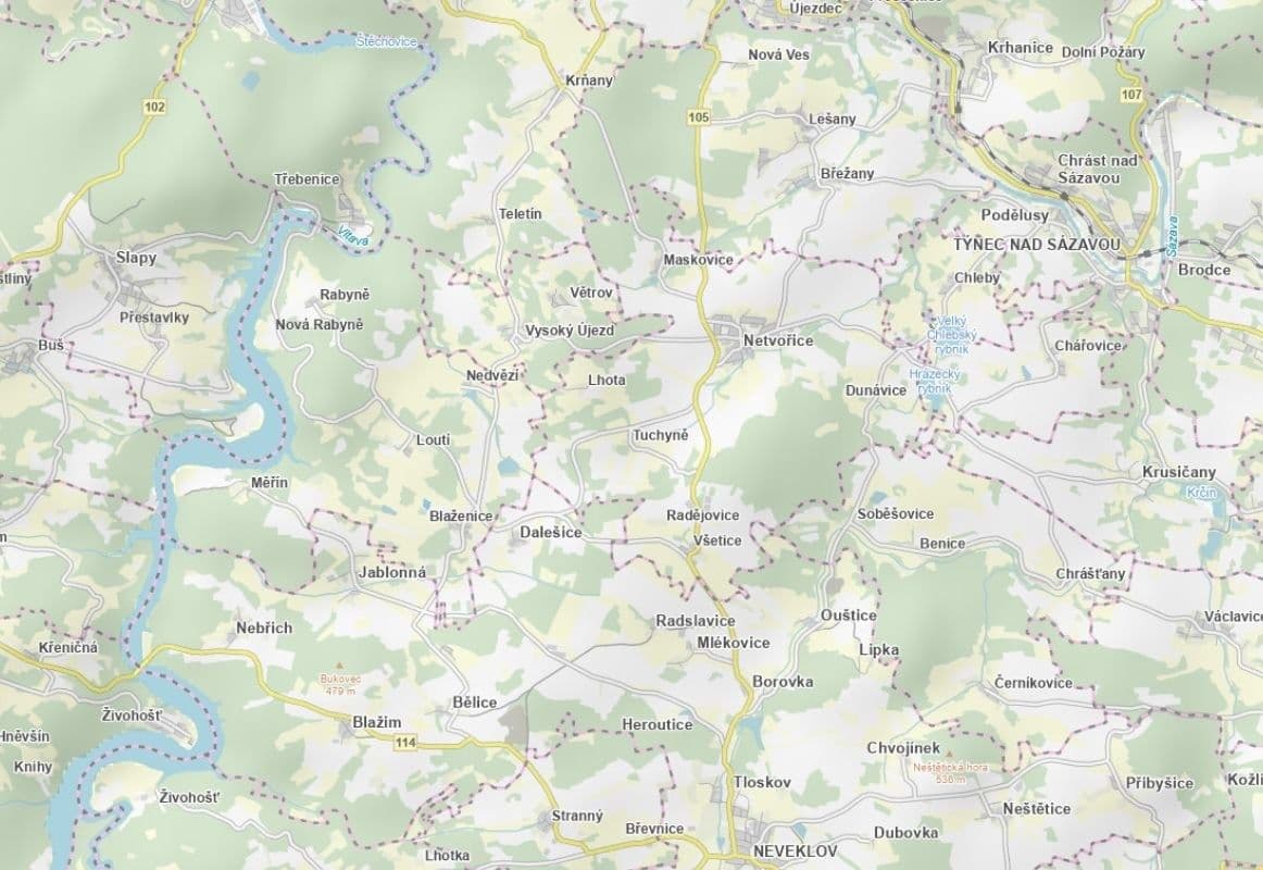 Predaj pozemku 2.625 m², Rabyně, Středočeský kraj Predaj pozemku 2.625 m², Rabyně, Středočeský kraj
