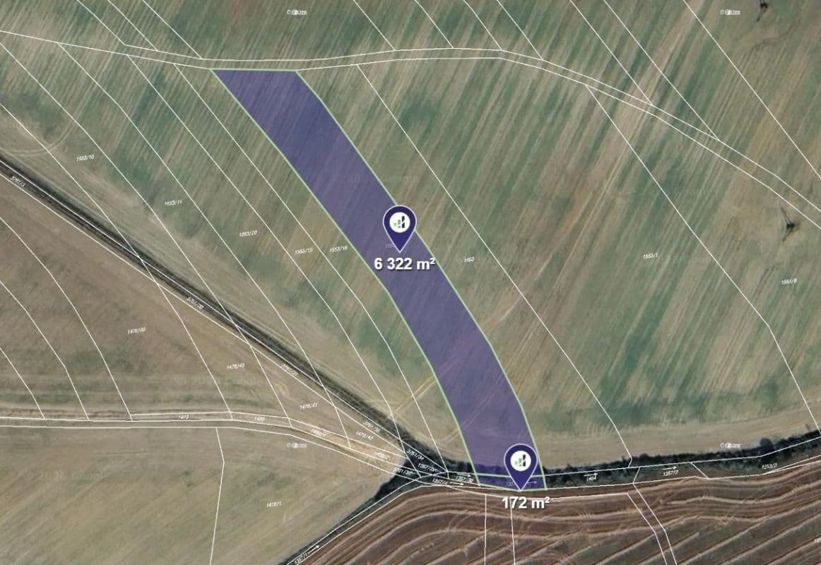 Predaj pozemku 812 m², Dobřany, Plzeňský kraj Predaj pozemku 812 m², Dobřany, Plzeňský kraj