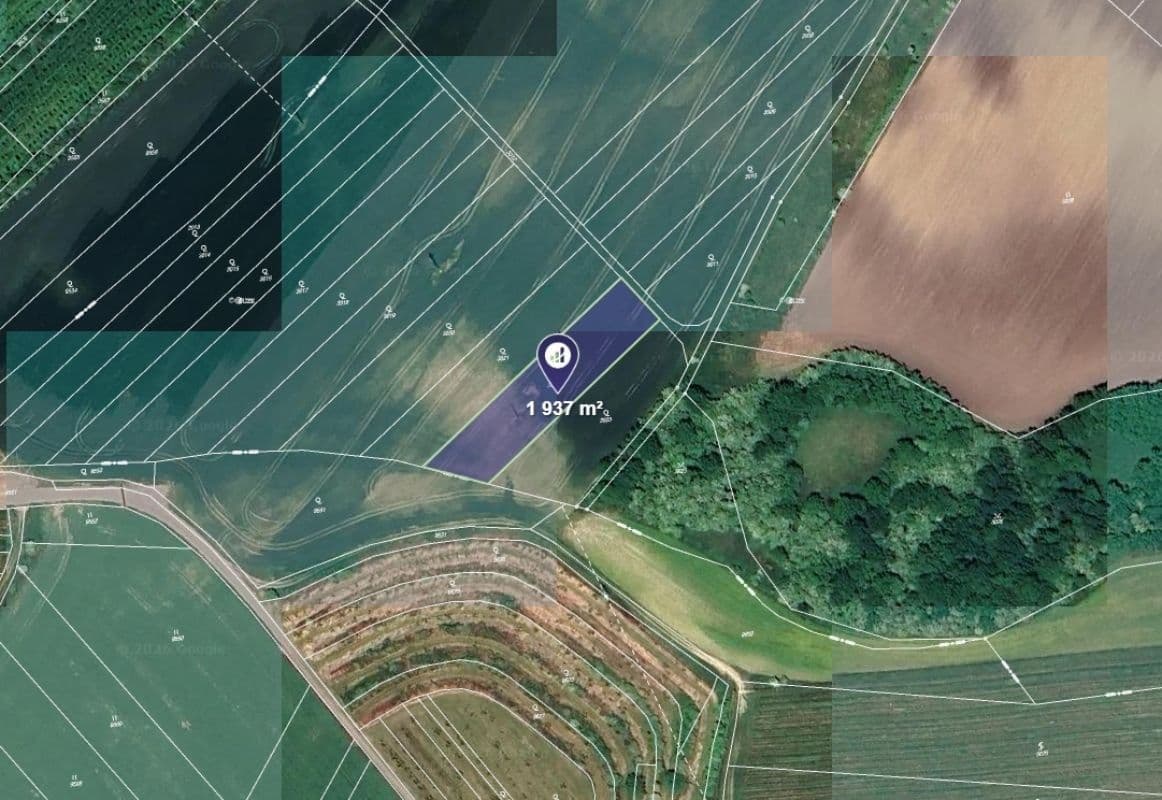 Predaj pozemku 1.937 m², Čejč, Jihomoravský kraj Predaj pozemku 1.937 m², Čejč, Jihomoravský kraj