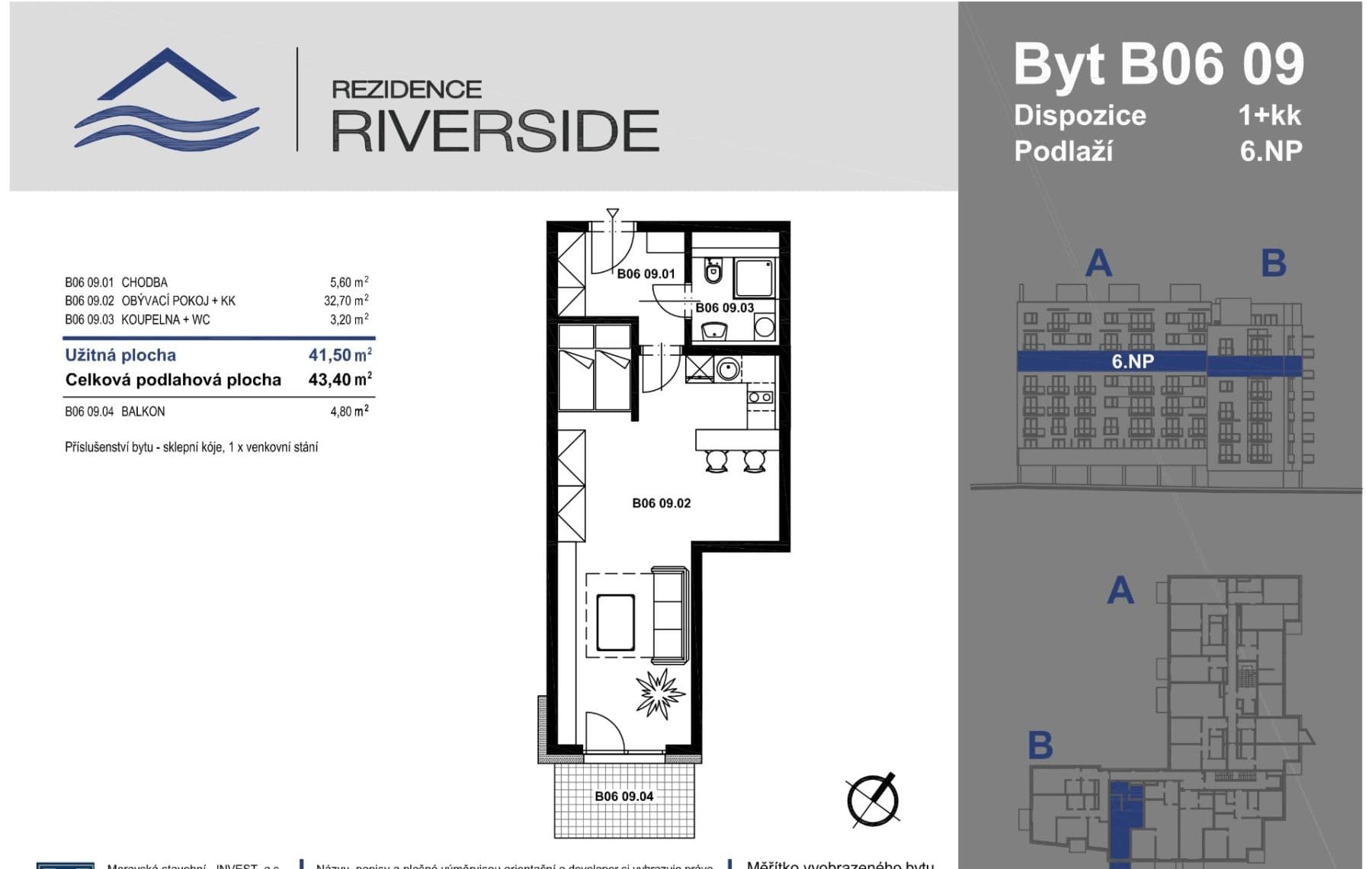 Predaj bytu 1-izbový 42 m², Poříčí, Brno, Jihomoravský kraj Predaj bytu 1-izbový 42 m², Poříčí, Brno, Jihomoravský kraj
