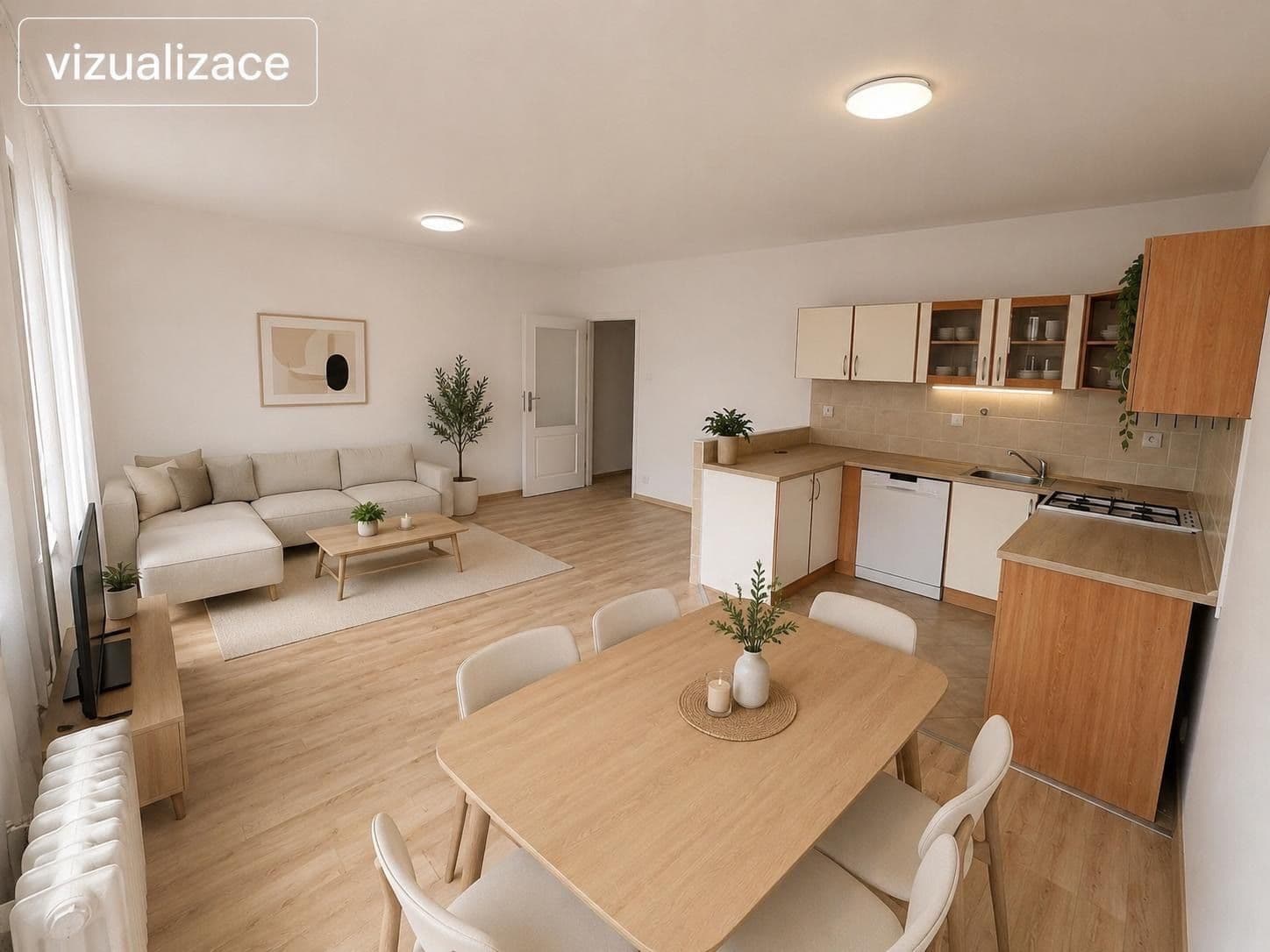 Predaj bytu 3-izbový 68 m², Jetelová, Praha, Praha Predaj bytu 3-izbový 68 m², Jetelová, Praha, Praha