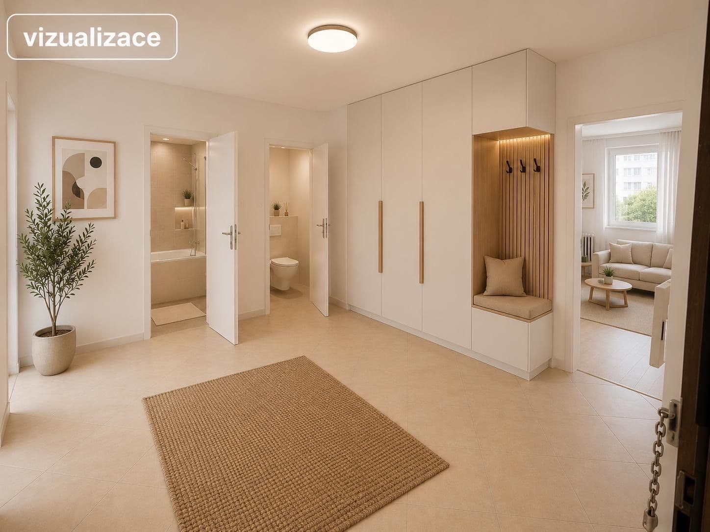 Predaj bytu 3-izbový 68 m², Jetelová, Praha, Praha Predaj bytu 3-izbový 68 m², Jetelová, Praha, Praha