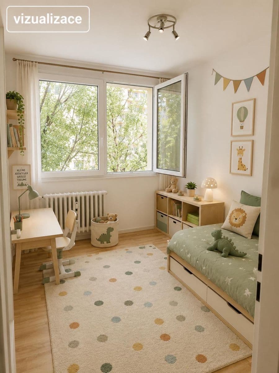 Predaj bytu 3-izbový 68 m², Jetelová, Praha, Praha Predaj bytu 3-izbový 68 m², Jetelová, Praha, Praha
