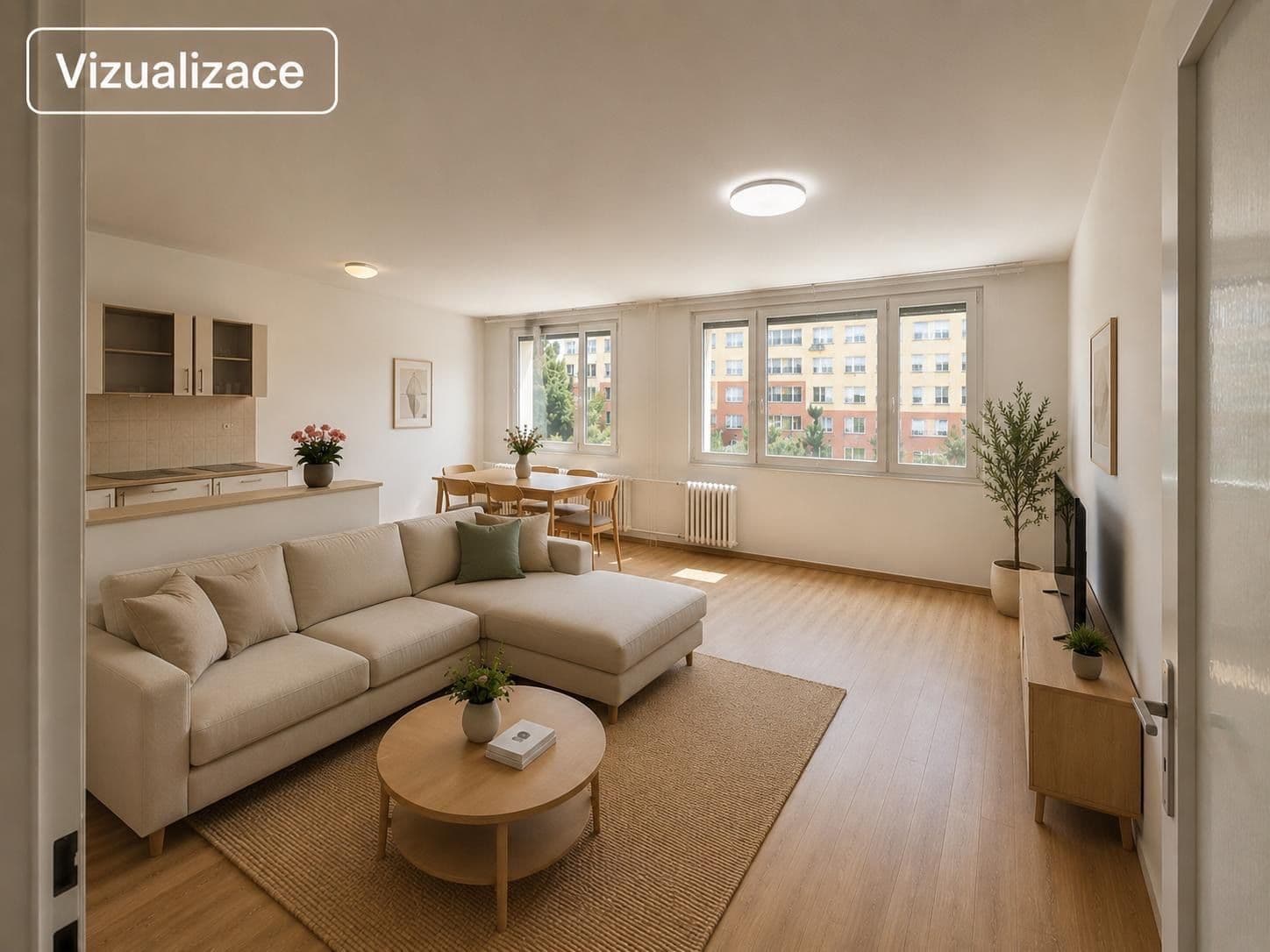 Predaj bytu 3-izbový 68 m², Jetelová, Praha, Praha Predaj bytu 3-izbový 68 m², Jetelová, Praha, Praha