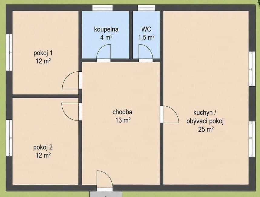 Predaj bytu 3-izbový 68 m², Jetelová, Praha, Praha Predaj bytu 3-izbový 68 m², Jetelová, Praha, Praha