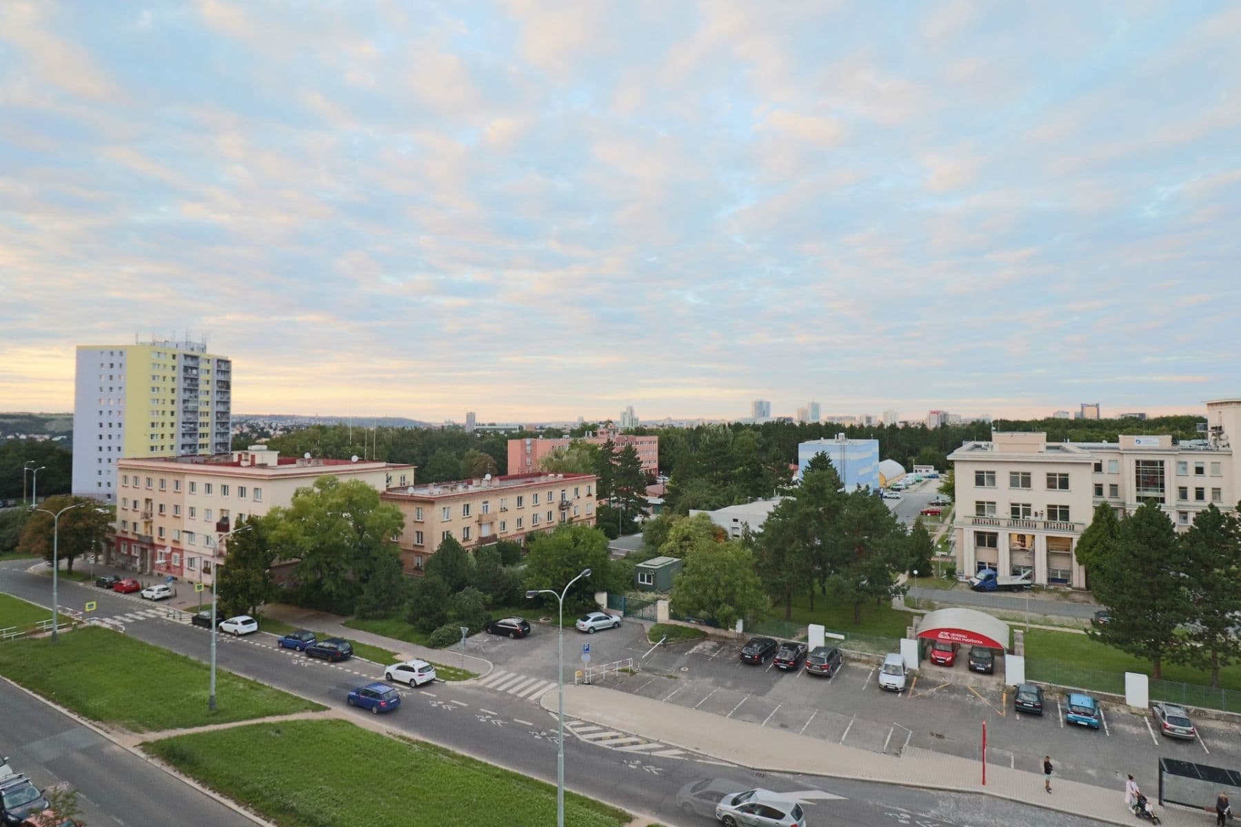 Prenájom bytu 3-izbový 58 m², Novodvorská, Praha, Praha Prenájom bytu 3-izbový 58 m², Novodvorská, Praha, Praha
