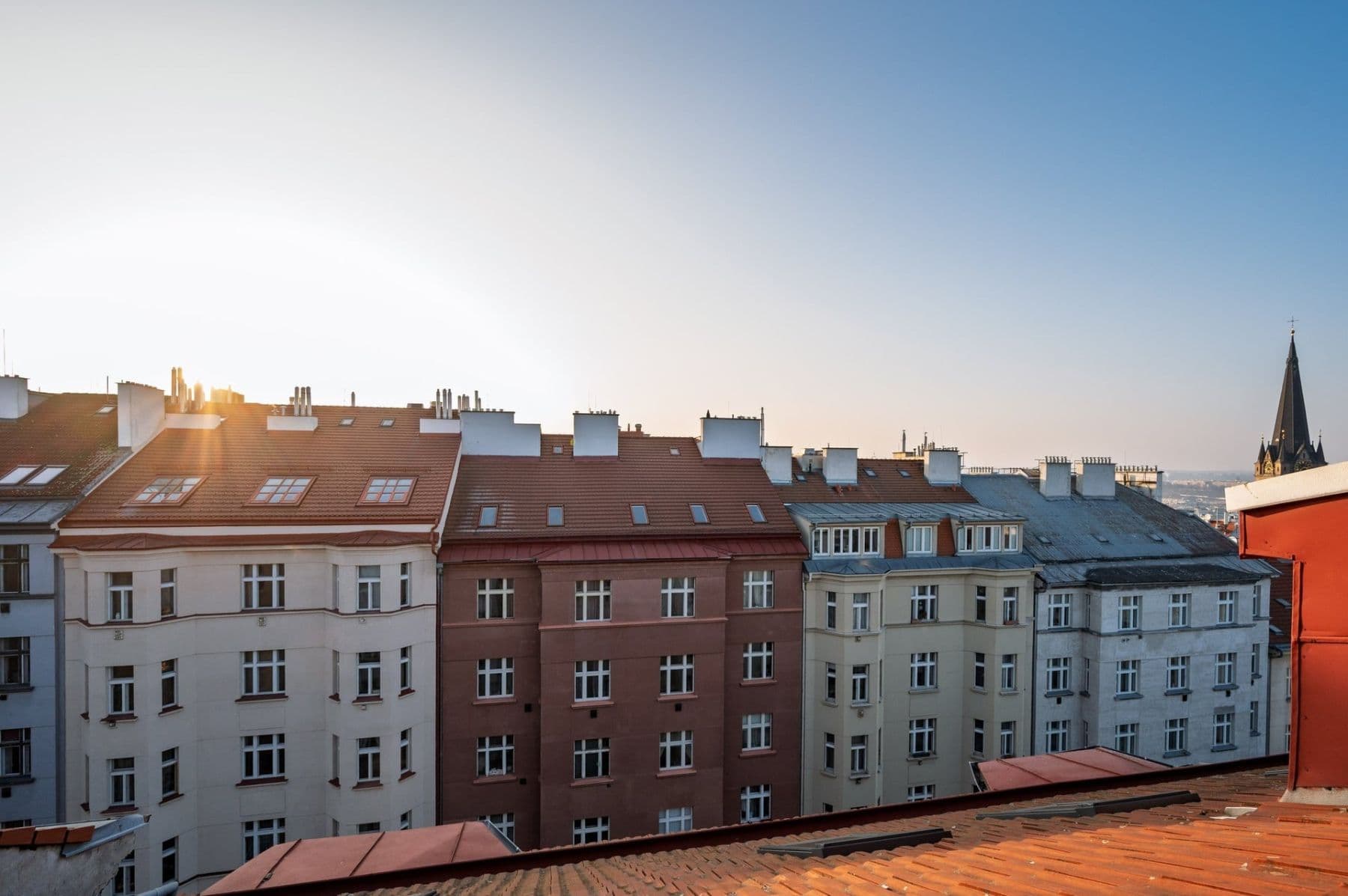 Prenájom bytu 5-izbový 191 m², Čajkovského, Praha, Praha Prenájom bytu 5-izbový 191 m², Čajkovského, Praha, Praha