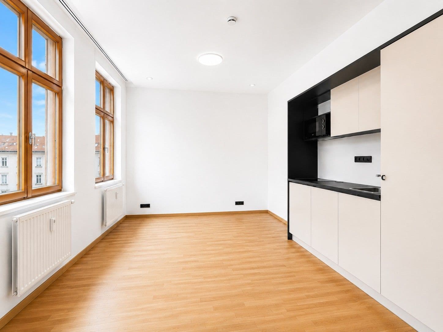 Prenájom bytu 1-izbový 25 m², Ondříčkova, Praha, Praha Prenájom bytu 1-izbový 25 m², Ondříčkova, Praha, Praha