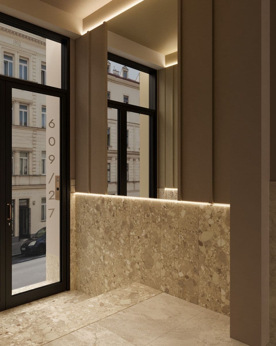 Prenájom bytu 1-izbový 25 m², Ondříčkova, Praha, Praha Prenájom bytu 1-izbový 25 m², Ondříčkova, Praha, Praha