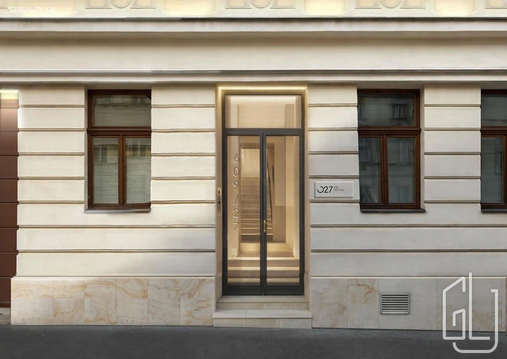 Prenájom bytu 1-izbový 25 m², Ondříčkova, Praha, Praha Prenájom bytu 1-izbový 25 m², Ondříčkova, Praha, Praha